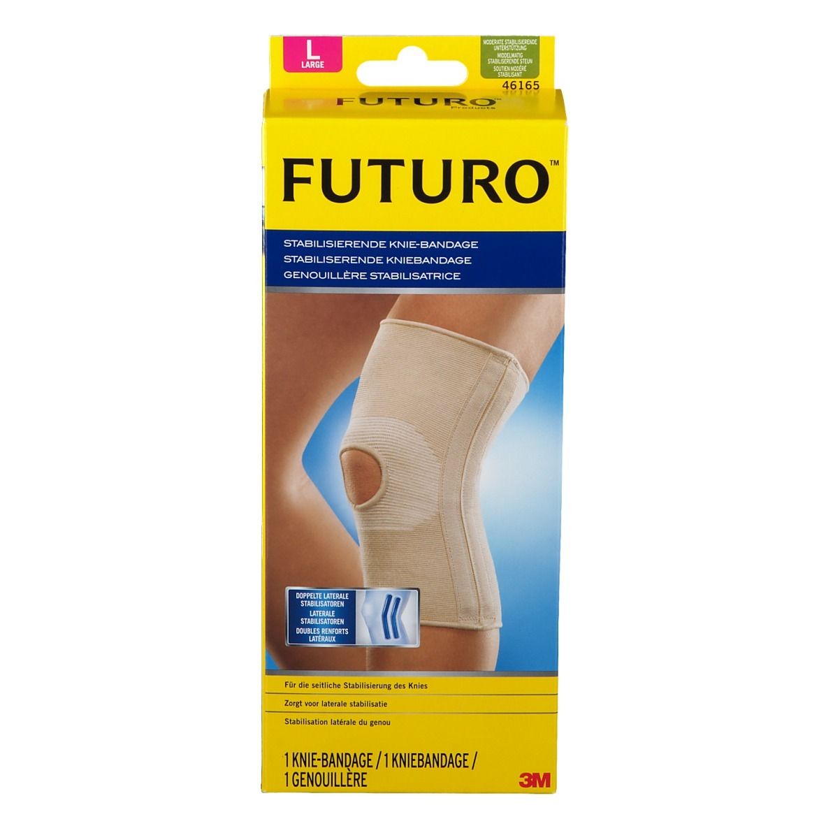 FUTURO™ stabilisierende Knie-Bandage L