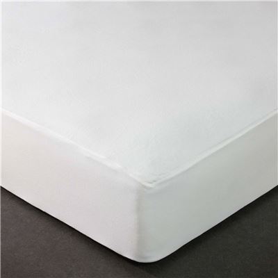 Housse alèse molleton Essential - TRIPLE PROTECTION