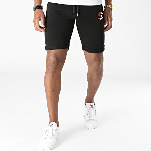 Short Jogging Logo Noir