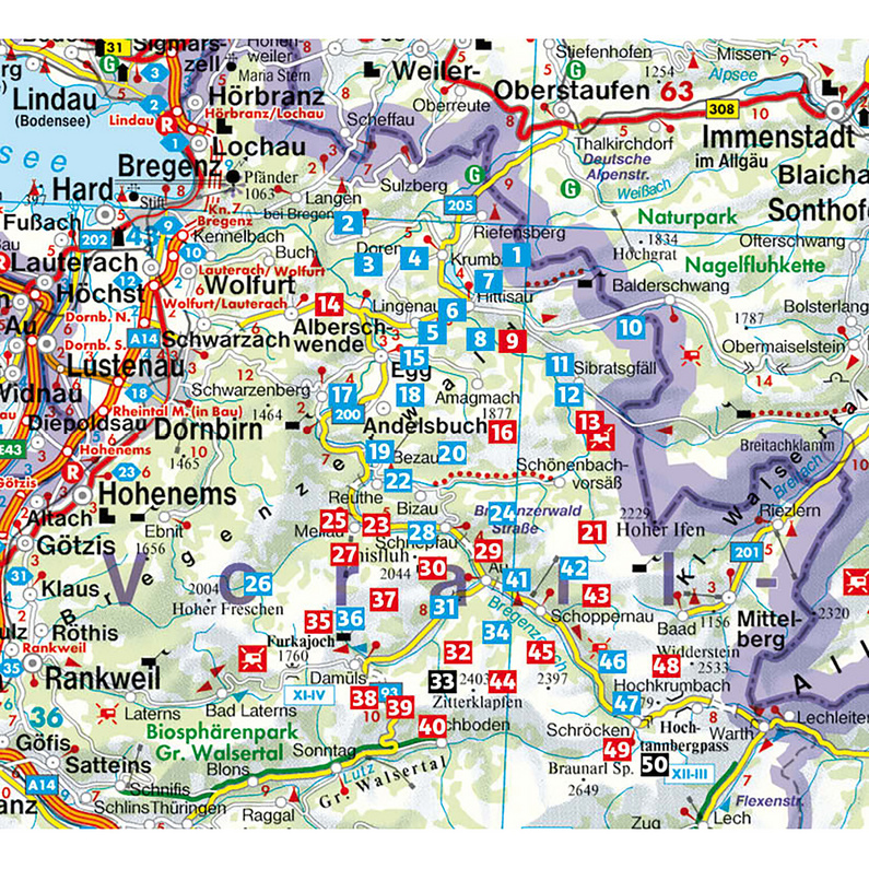 Rother Bregenzerwald Wanderführer