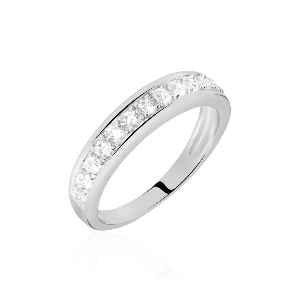 Demi Alliance Heket Argent Blanc Oxyde De Zirconium