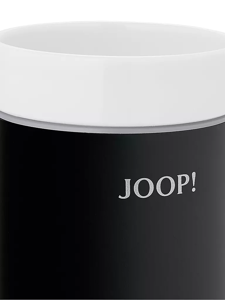 JOOP Mundbecher Chromeline Black 11cm schwarz