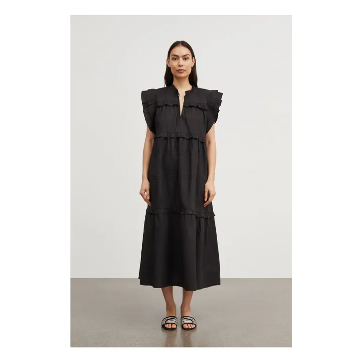 Skall Studio Robe Clover | Noir