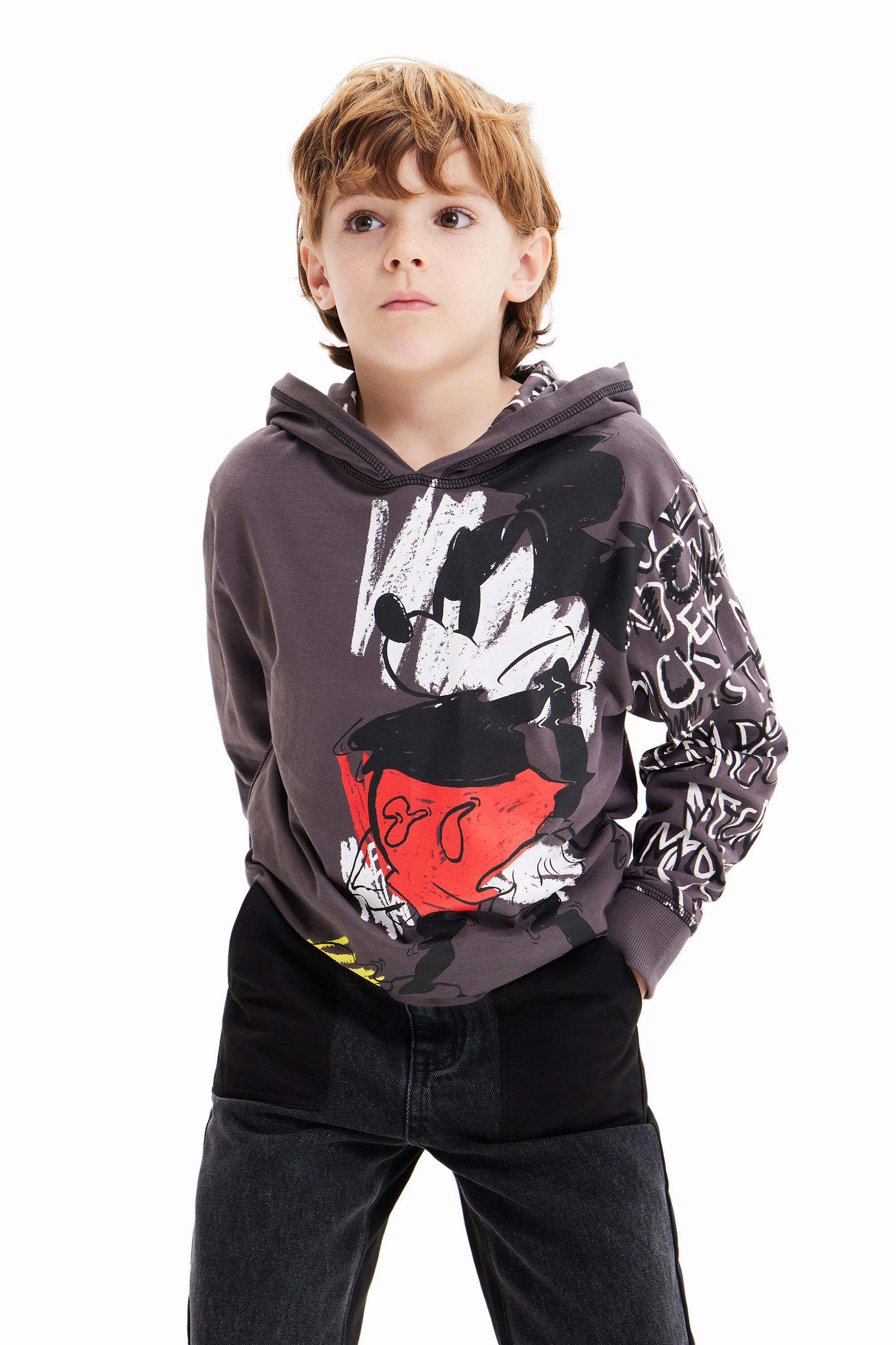 T-shirt capuche Mickey Mouse