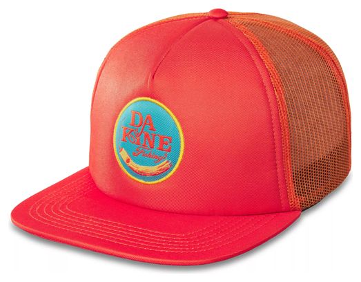 Casquette Dakine Yesterday Trucker Rouge/Orange