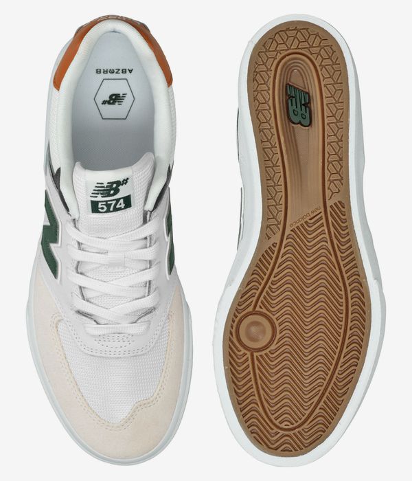 New Balance Numeric 574 Schuh (white II)
