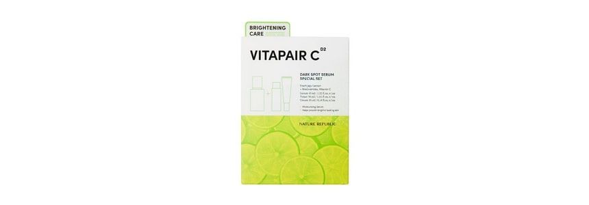 NATURE REPUBLIC - Vitapair C Dark Spot Serum Speciale Set