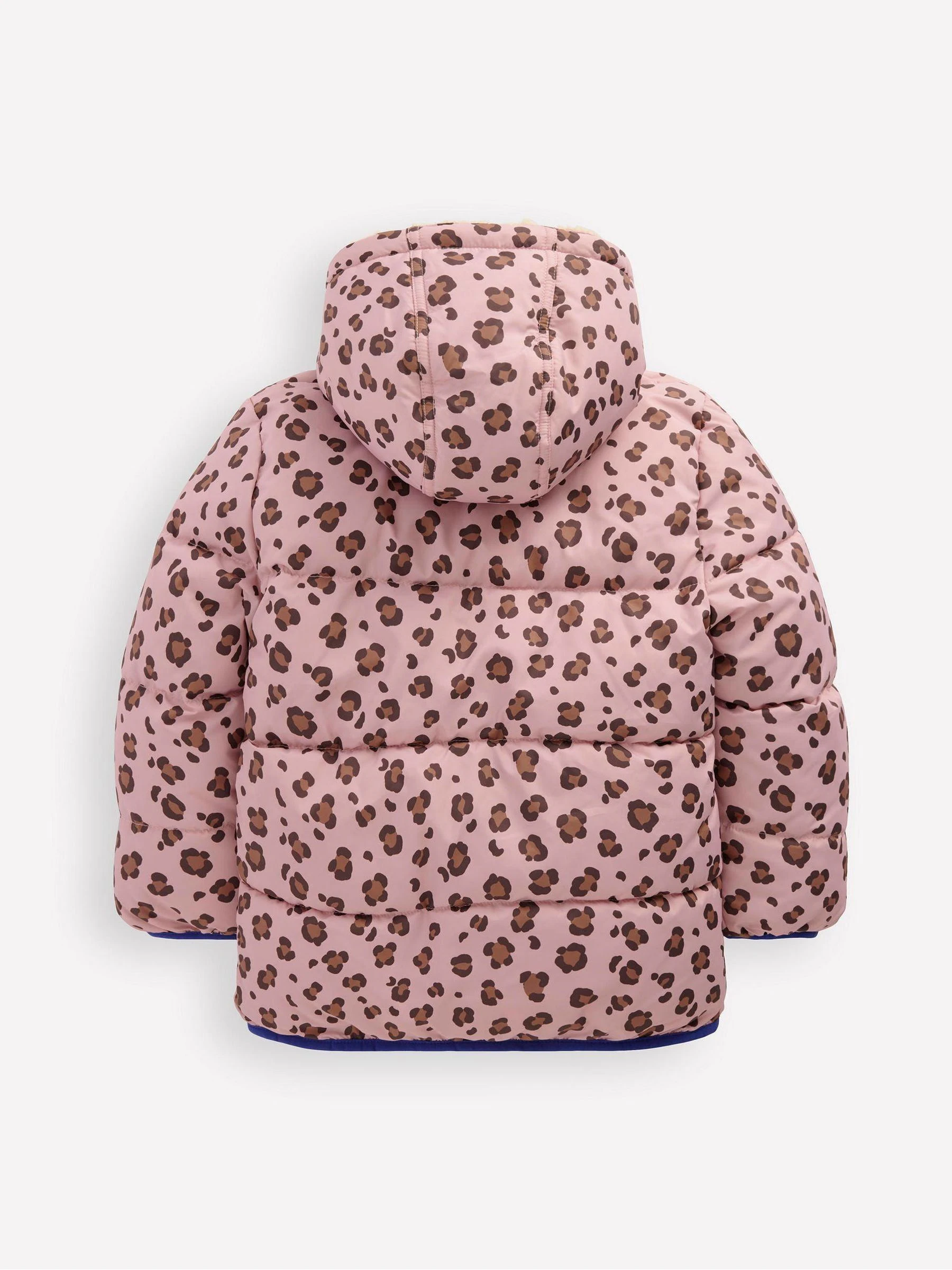 Boden Reversible Padded Borg Coat
