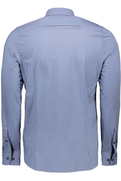 Pure H. Tico blauwe heren overhemd