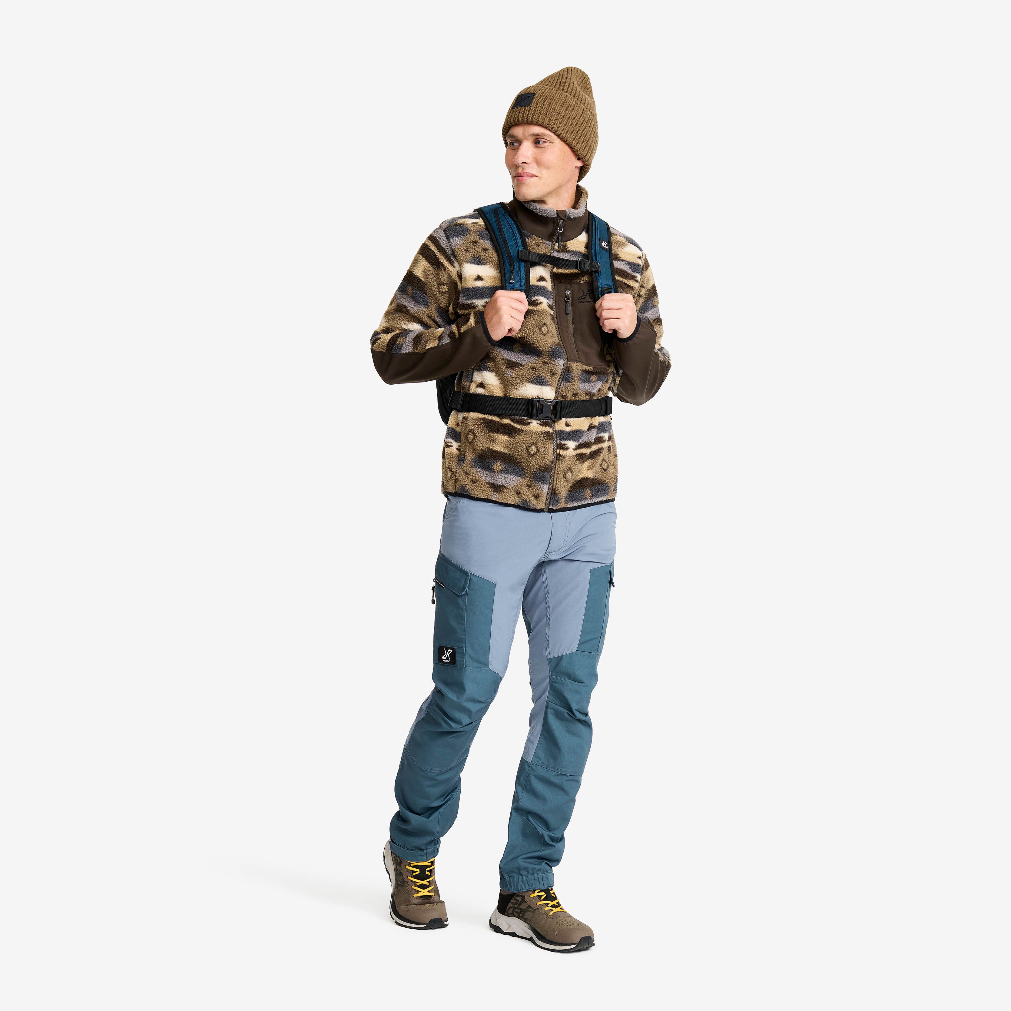 RVRC GP Pants Herre Orion Blue/Blue Mirage