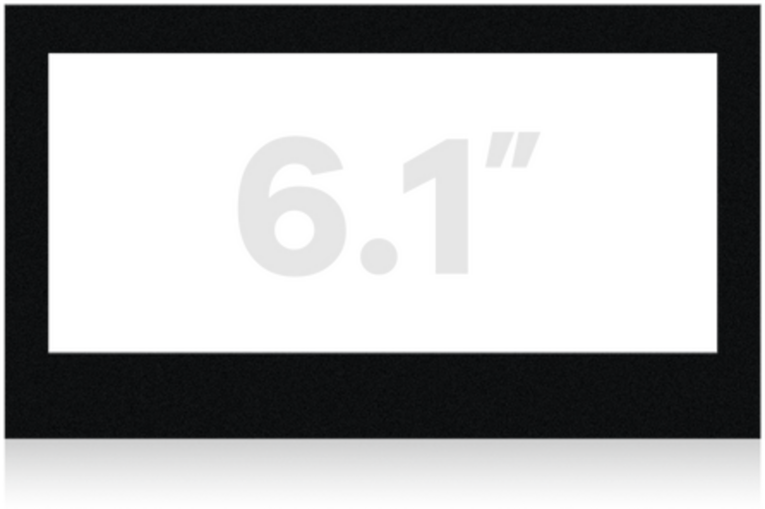 Phrozen  LCD Frame Tape, Sonic Mini 4K    Optimaler Schutz für LCD-Displays der Phrozen Resin-Drucker
