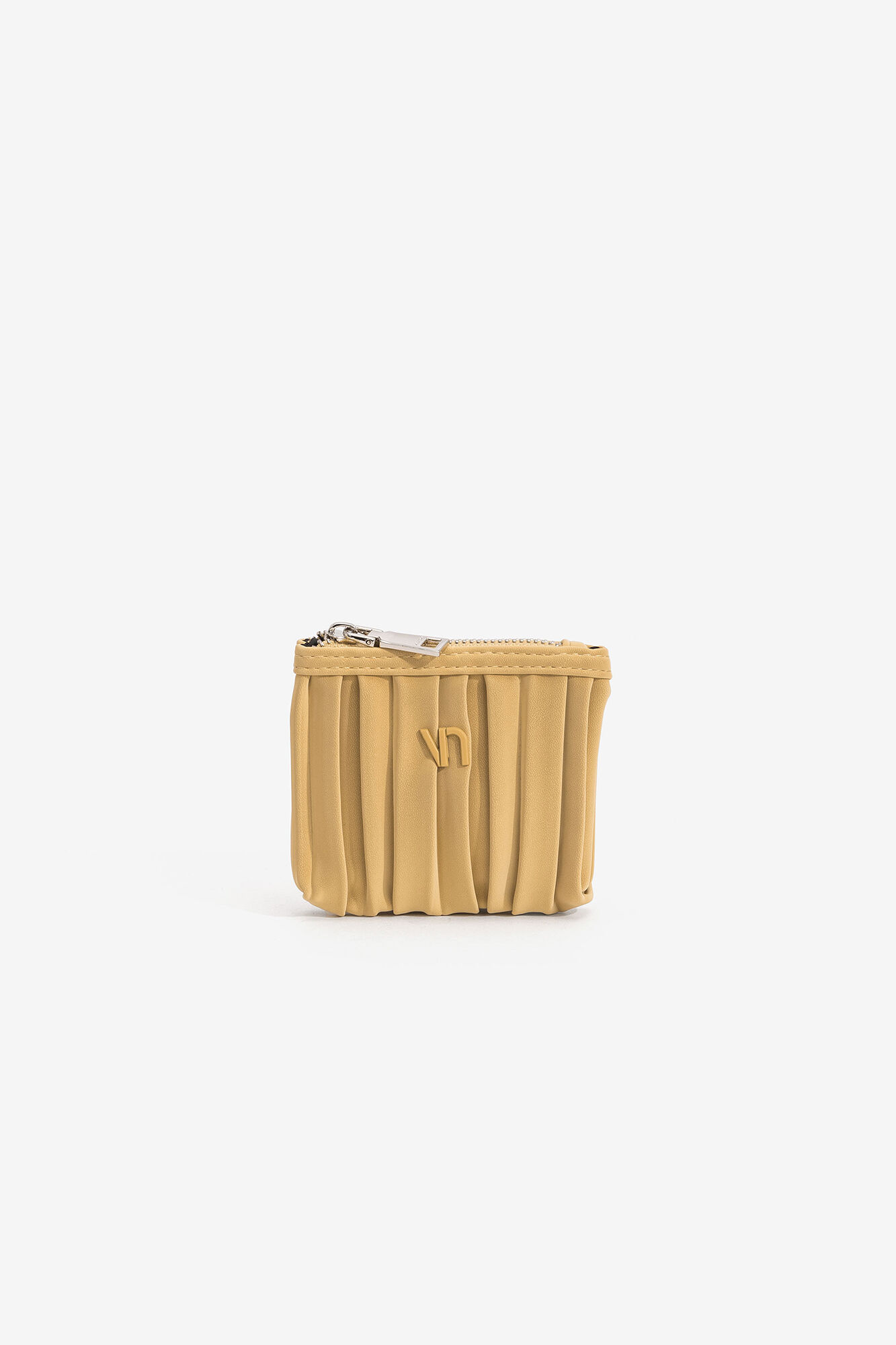 Bolsa texturizada - amarela