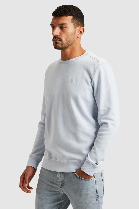 Cast Iron witte heren sweater