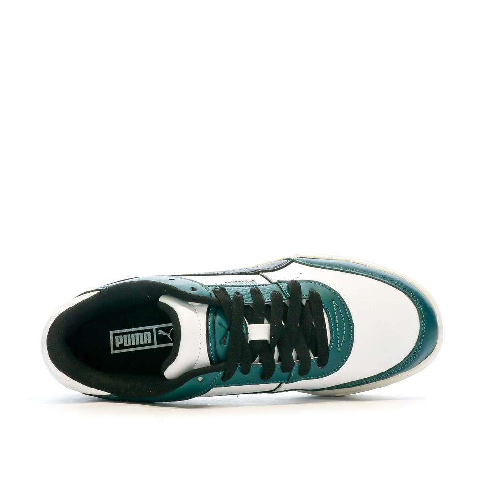 Puma Baskets Noires/Vertes/Blanches Homme Puma Ca Pro Sport