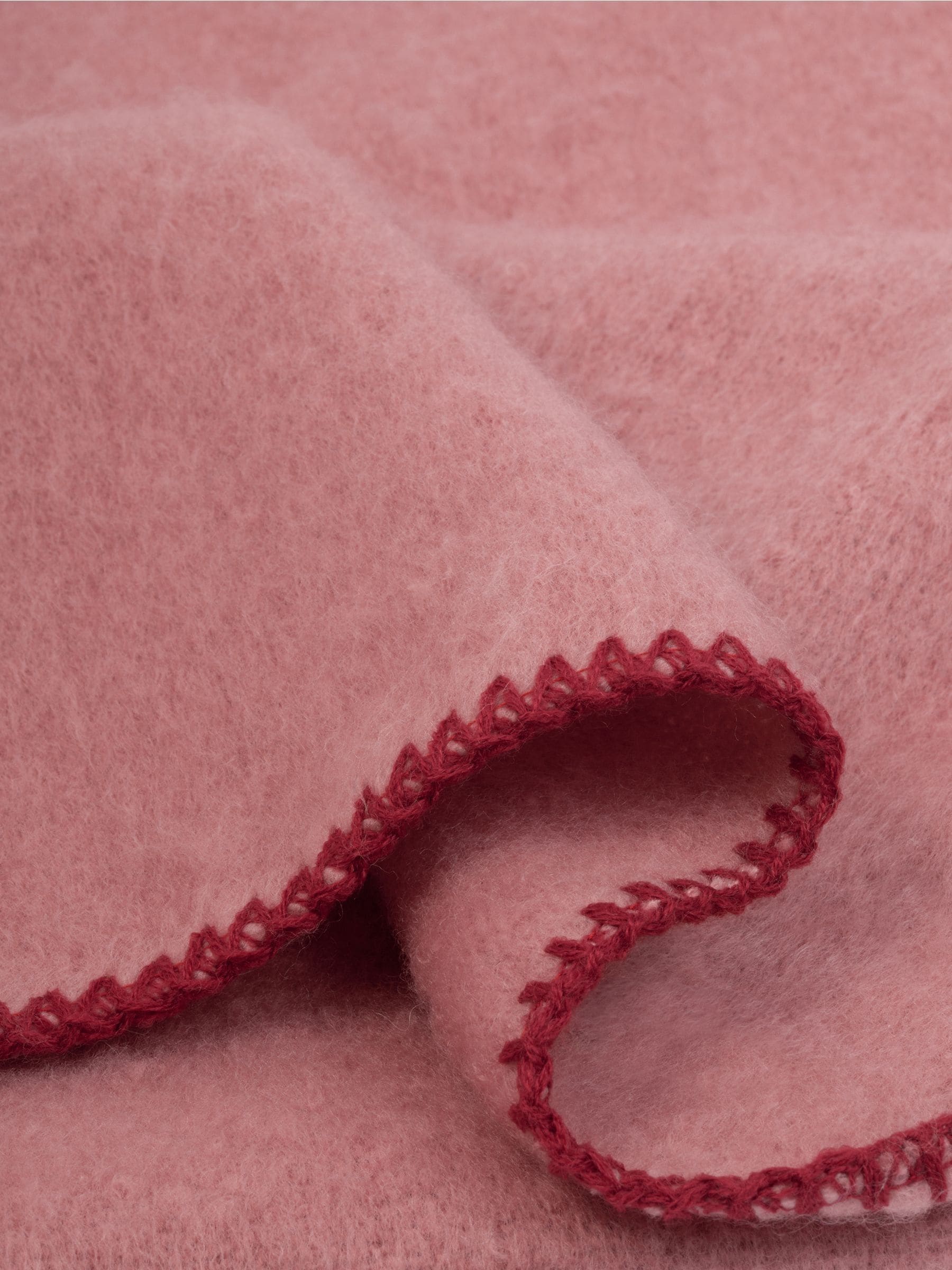 Roze - Katie Loxton Whipstitch Scarf