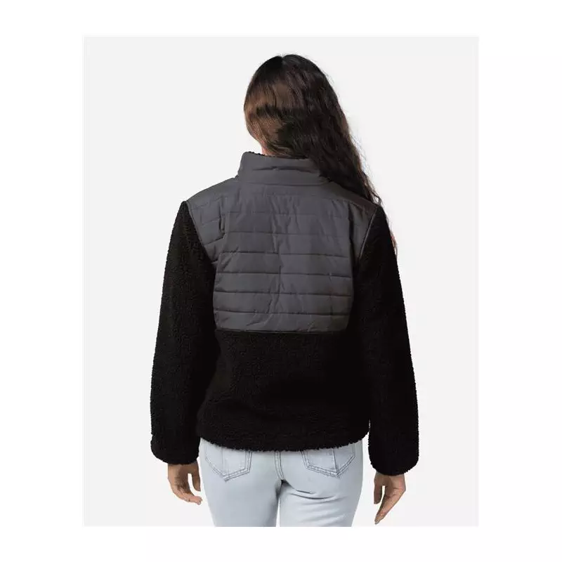 Veste femme RIPCURL Anti-Series Anoeta Fleece Zt Washed Black