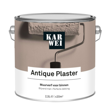 KARWEI muurverf antique plaster mat 2,5 liter