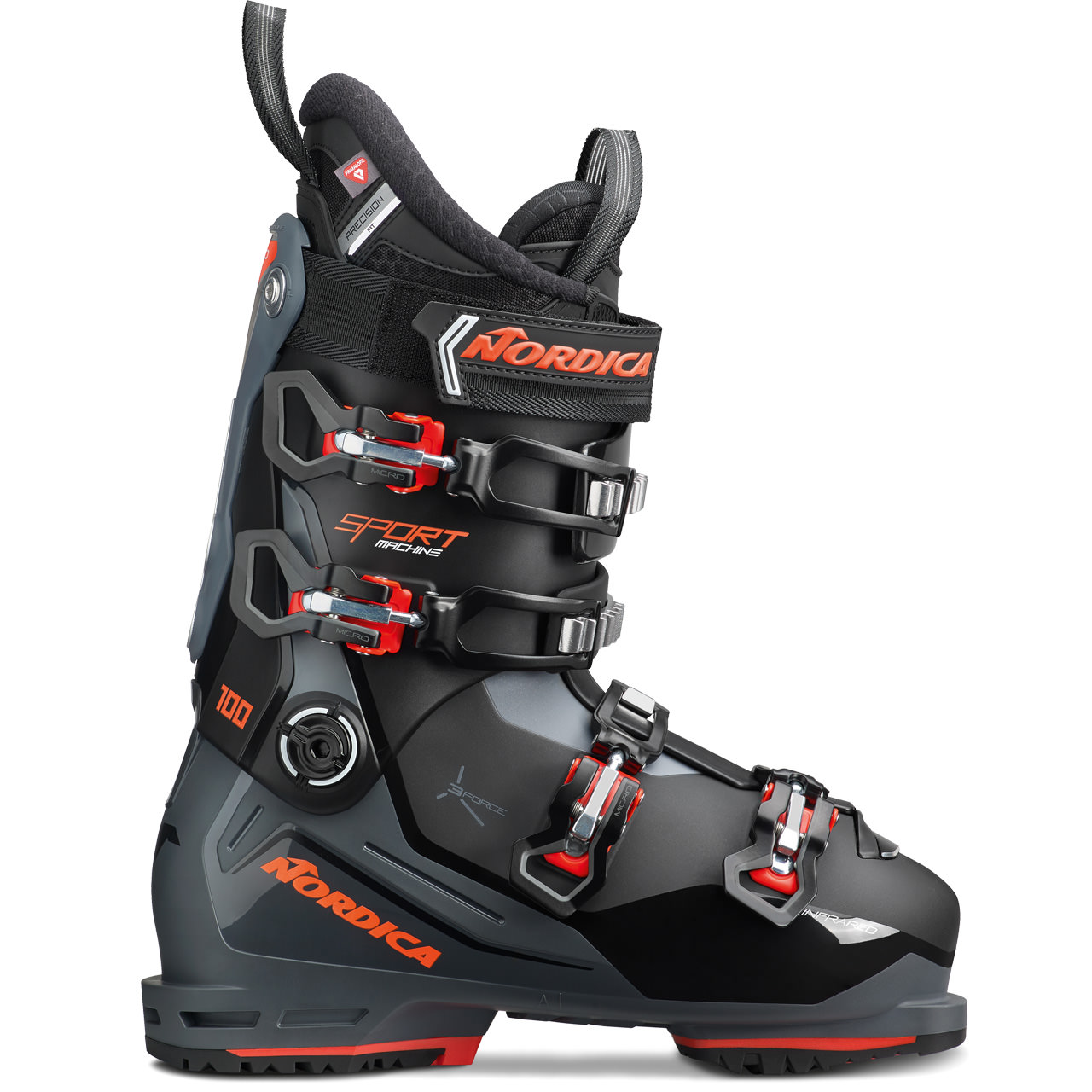 Nordica Sportmachine 3 100 GW black/grey/red | Nordica Skischuhe | Nordica | N | MARKEN | XSPO