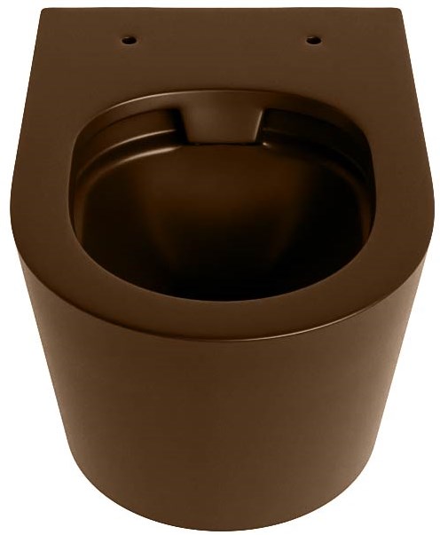 Mondiaz Lavie toiletpot randloos en diepspoel rust