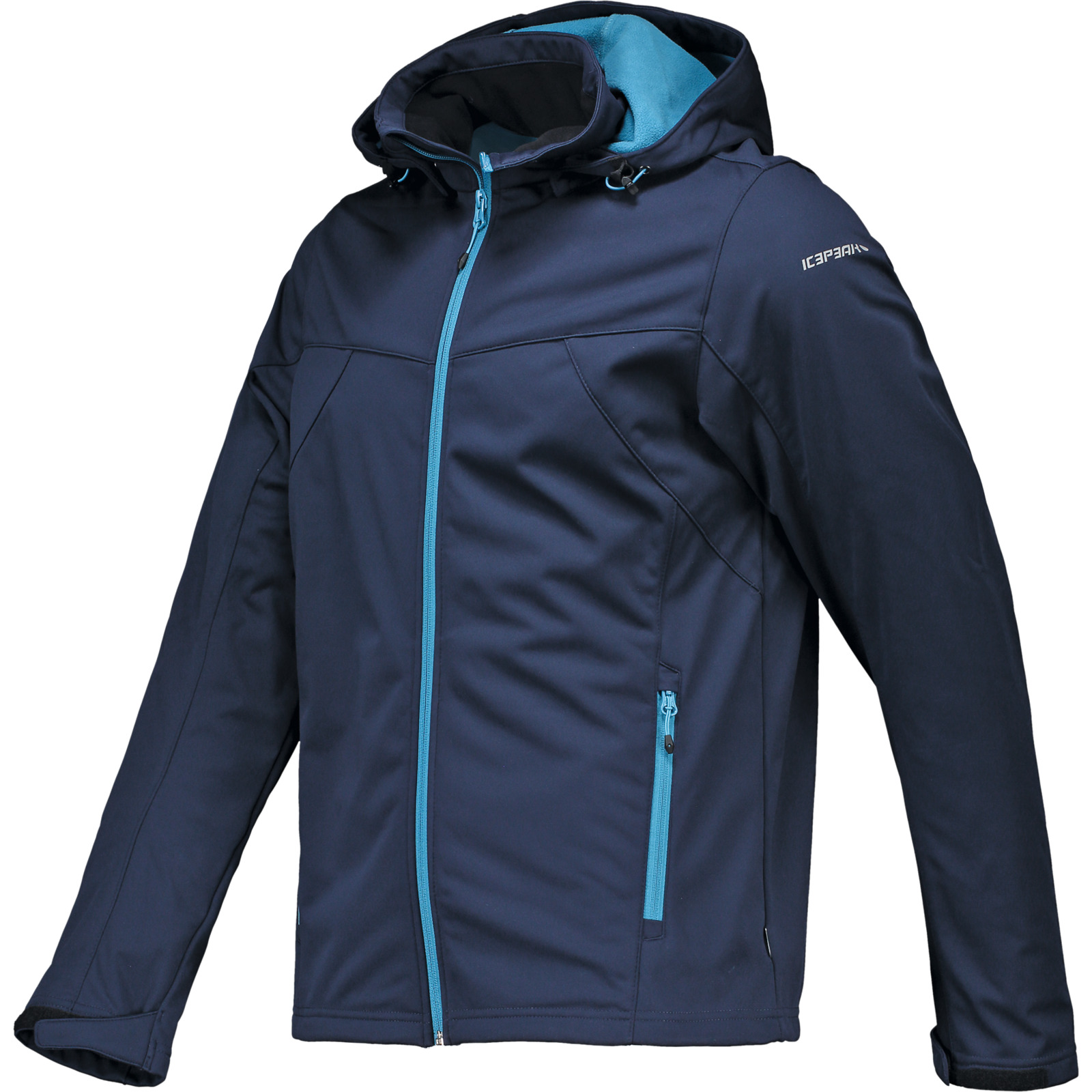 Icepeak Biggs Softshell Jkt, 54, schwarz