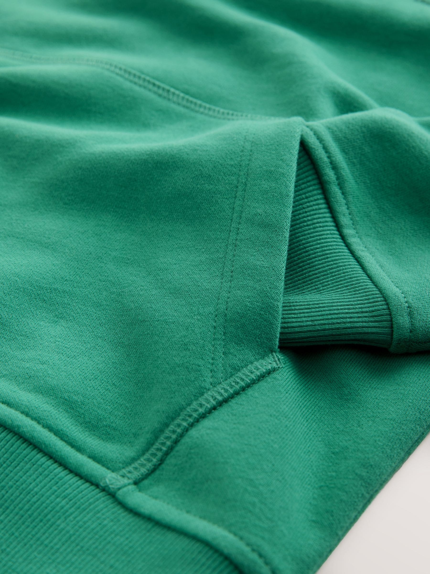 Mid Green Skull - Sign Off Hoodie (3-16jr)