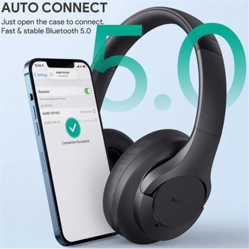 Fones de ouvido sem fio Smartek Auk-ep-n12