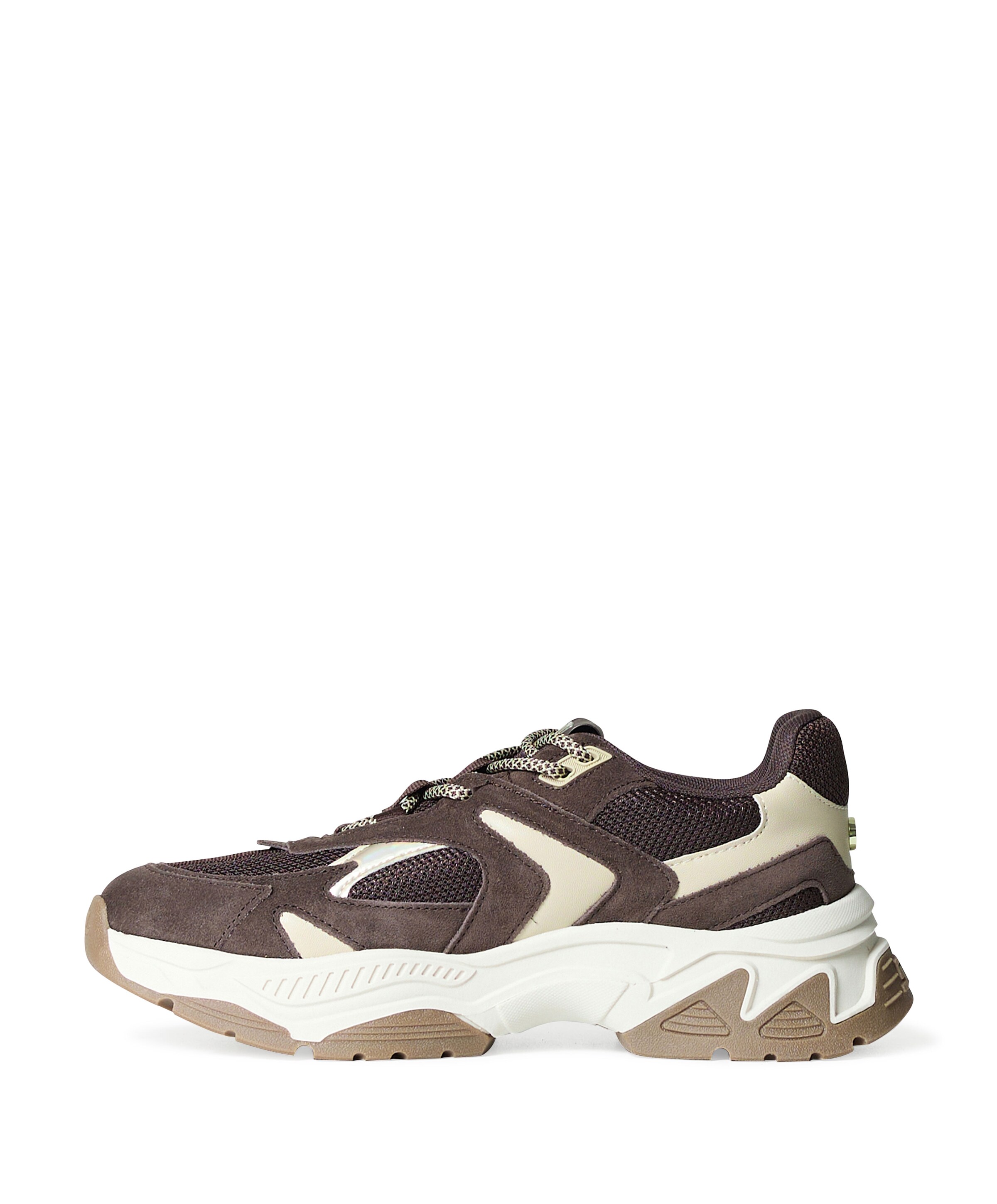 Steve Madden Ample dames sneakers bruin