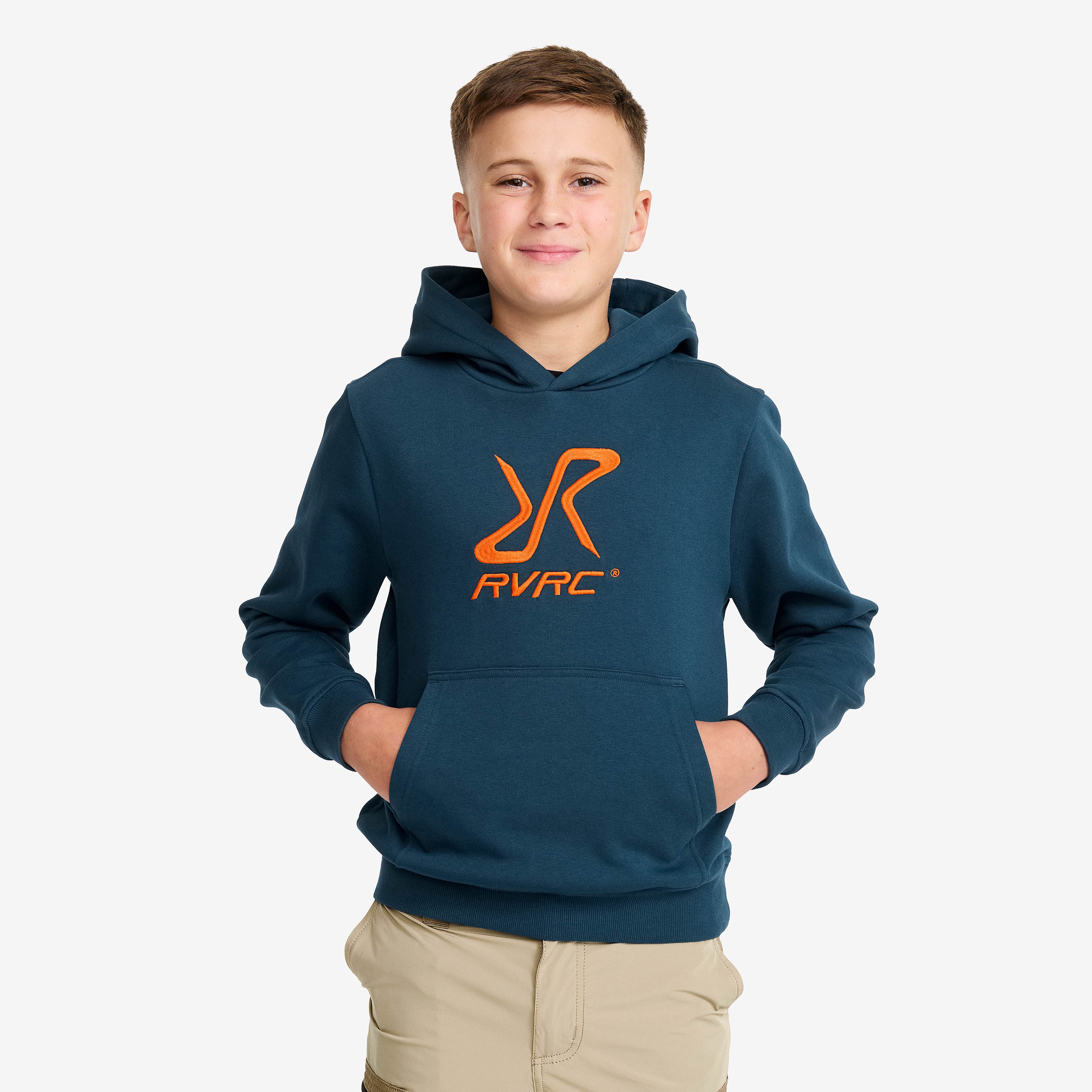 RVRC Hoodie Teens Moonlit Ocean/Exuberance