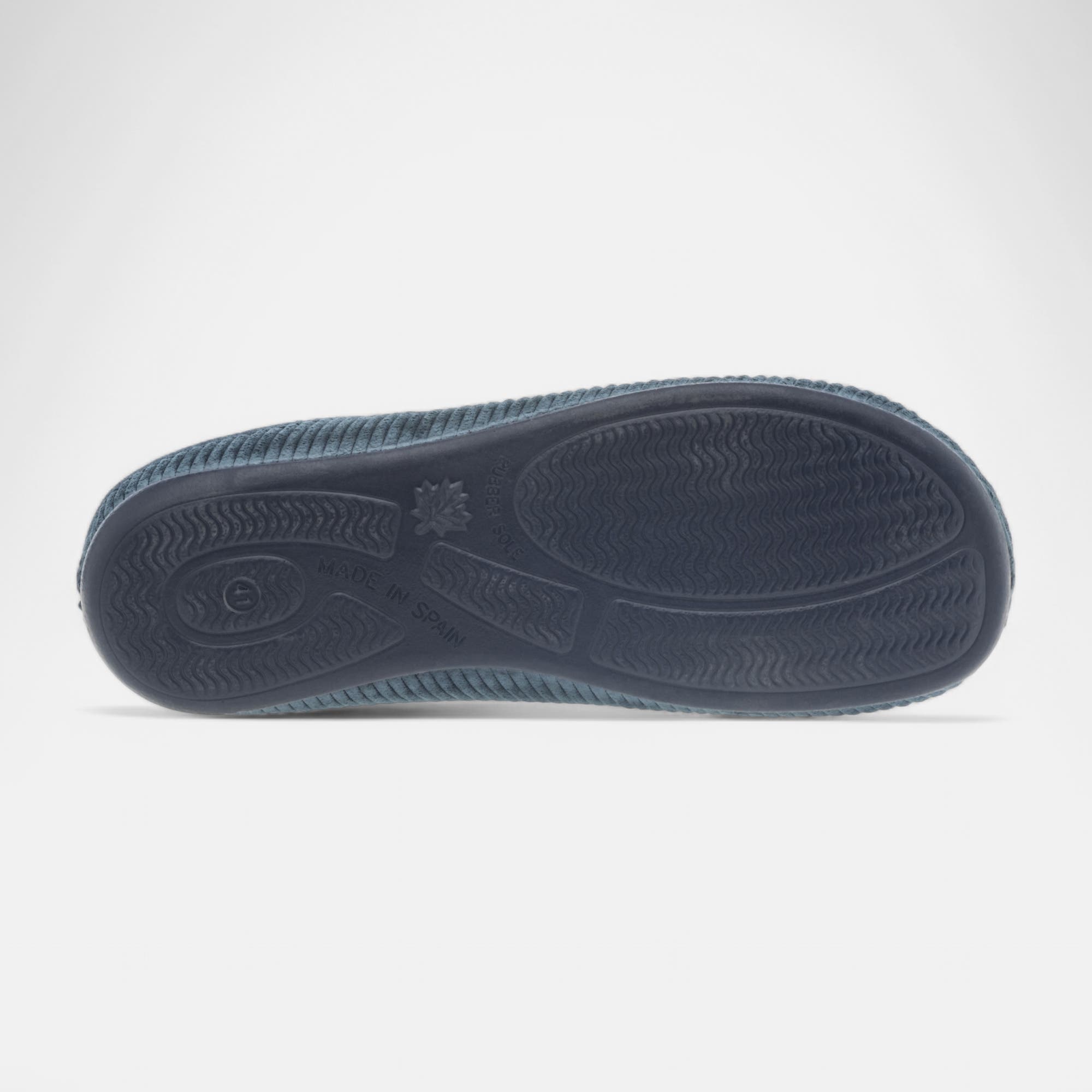 Pantoufles mules Homme bleu
