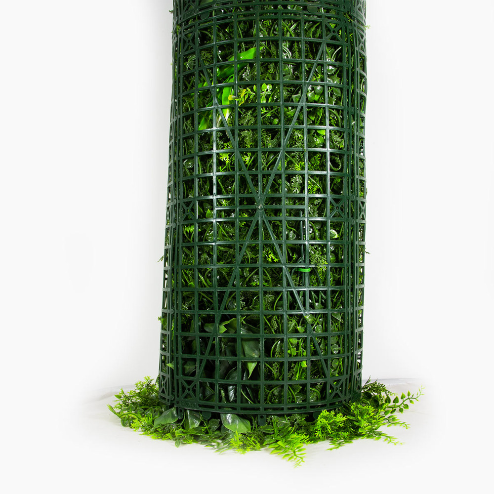 Mur végétal artificiel fougère dense prix/m²