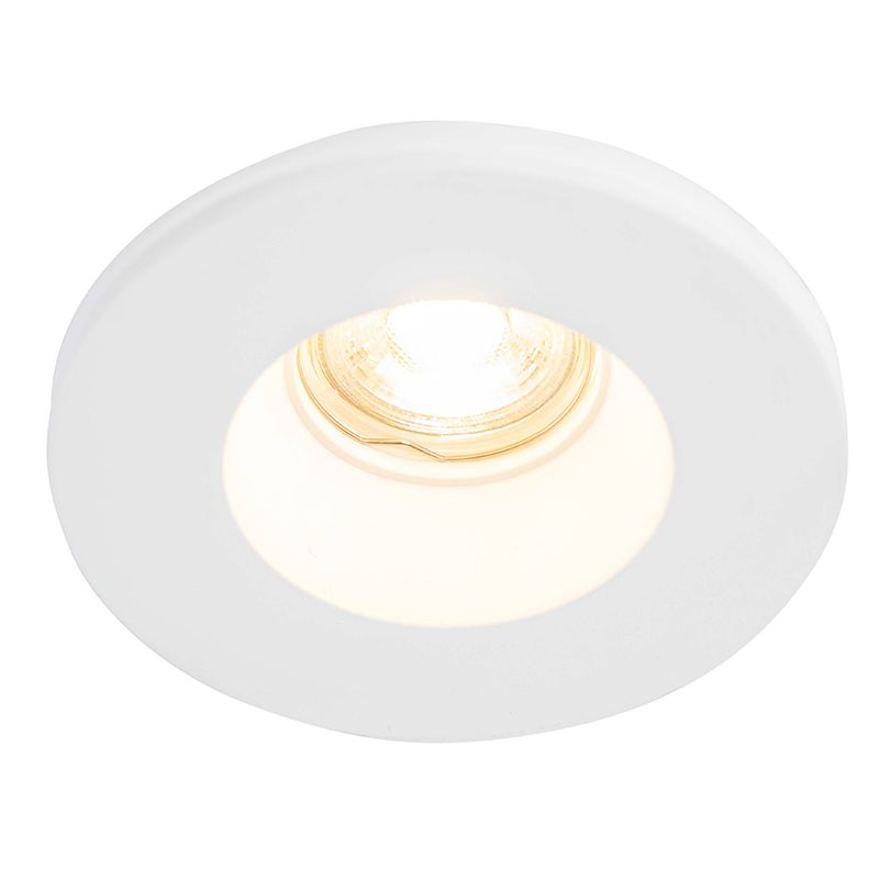 Smart inbouwspot wit 13cm rond incl. Wifi GU10 50mm - Gypsy