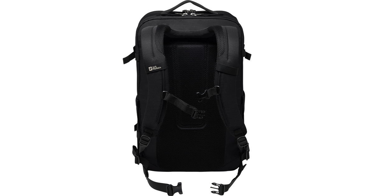 Jack WolfskinSierra rugzak  (Zwart, 32 liter)