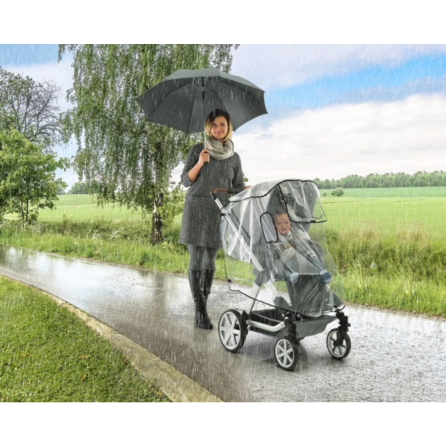 reer Regenschutz für Buggys und Sportwagen RainCover Active