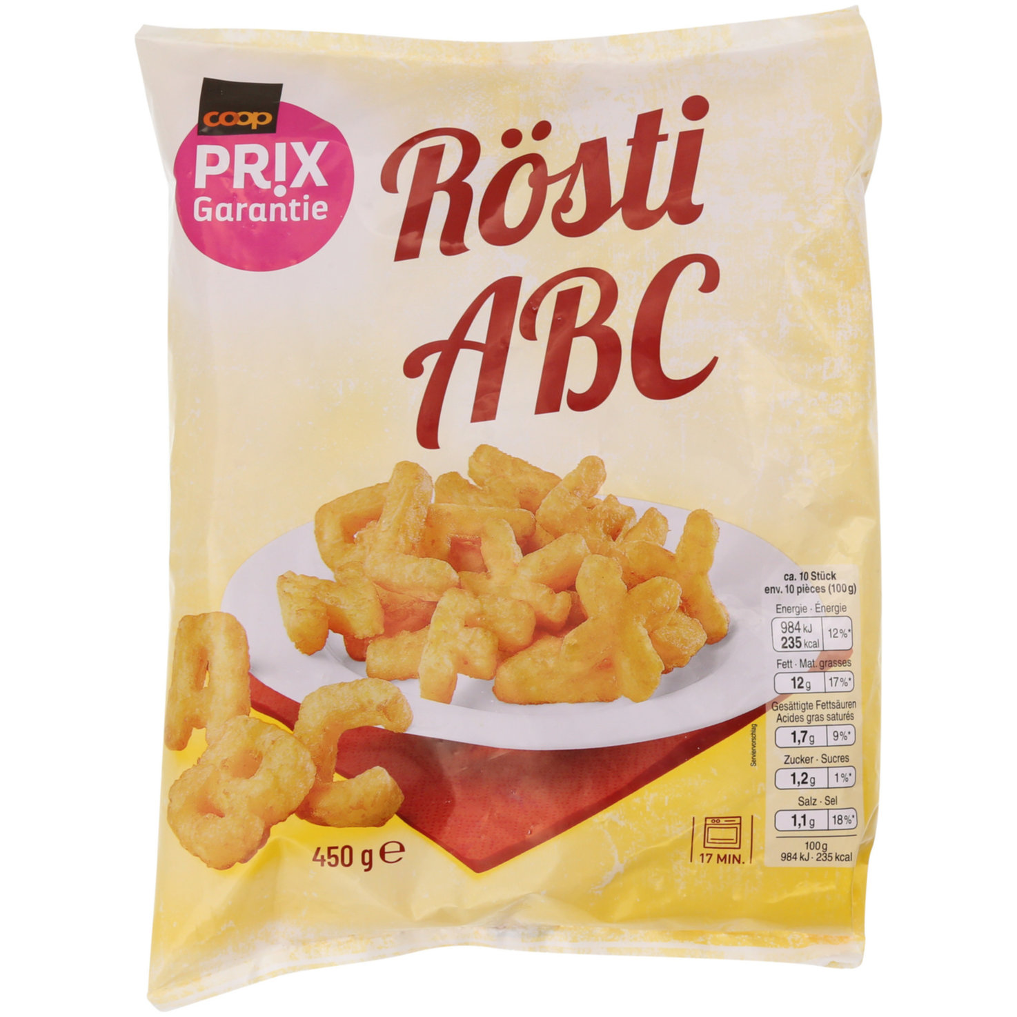 Prix Garantie Rösti ABC