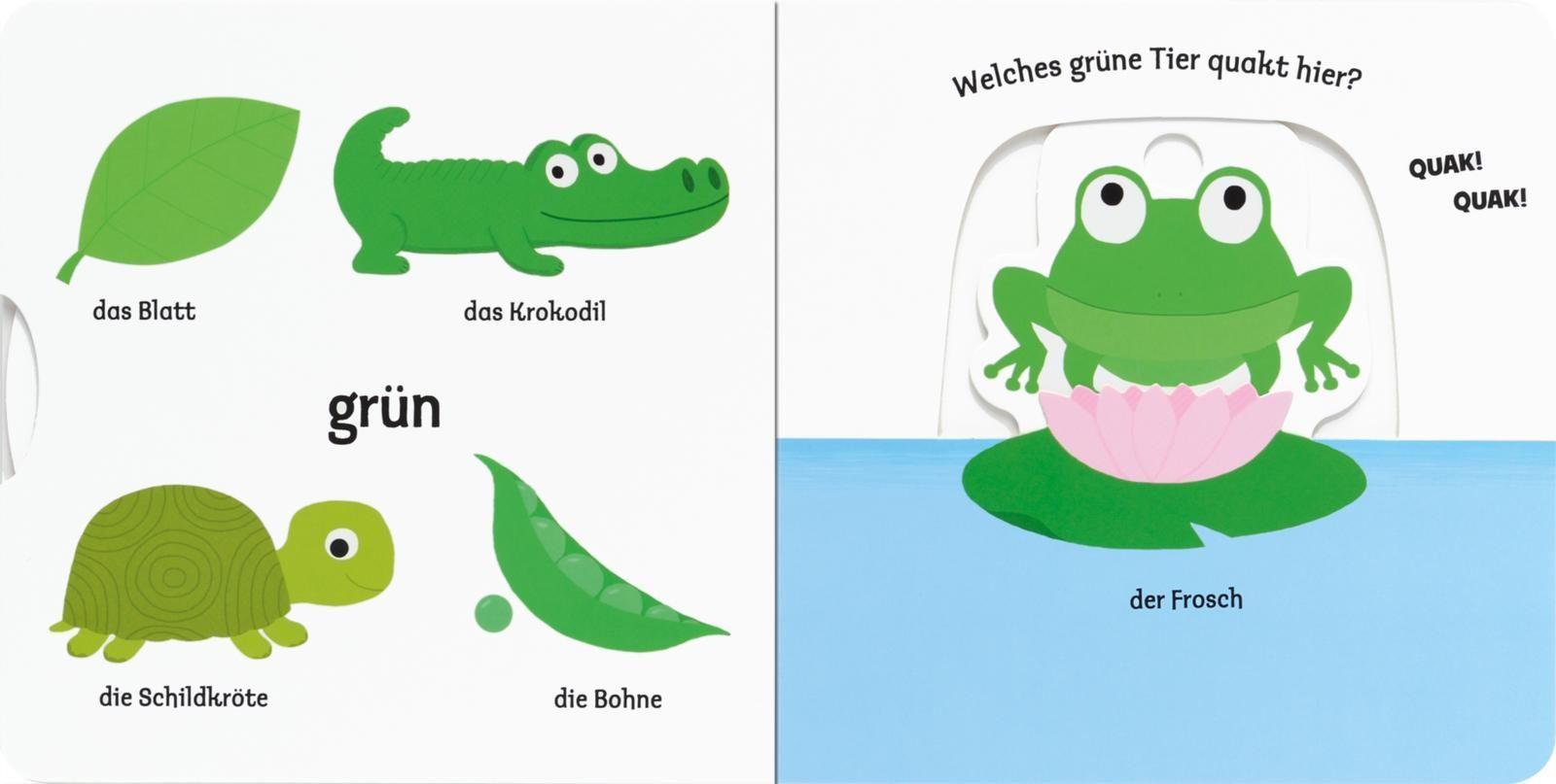 Mein erstes Buch von den Farben