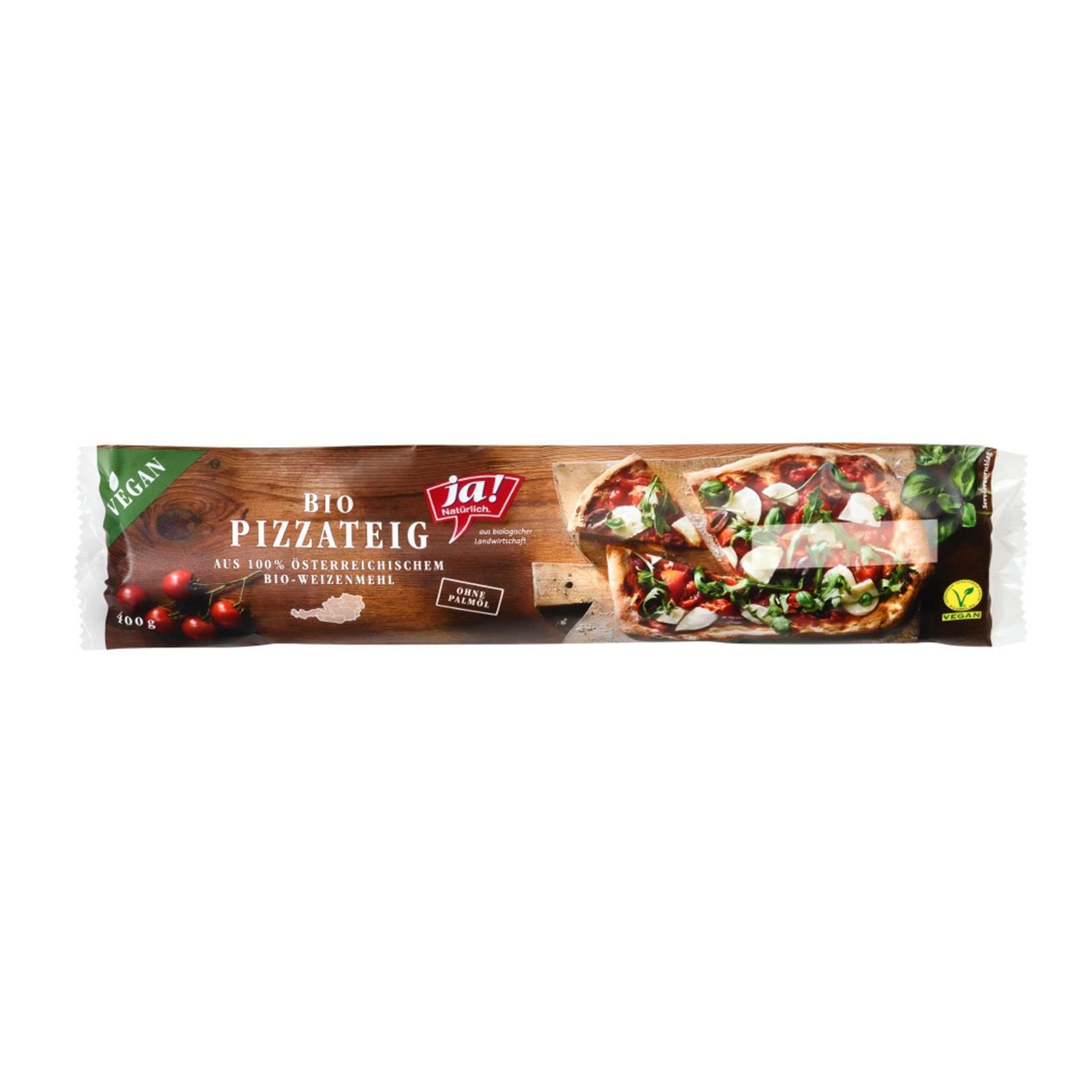 Ja! Natürlich Pizzateig