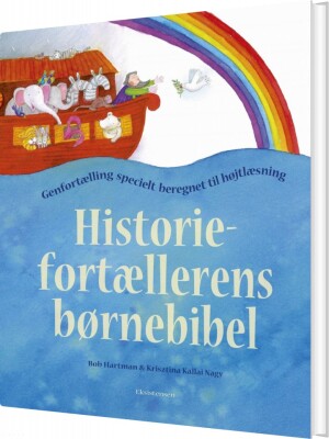 Historiefortællerens Børnebibel - Bob Hartman - Bog