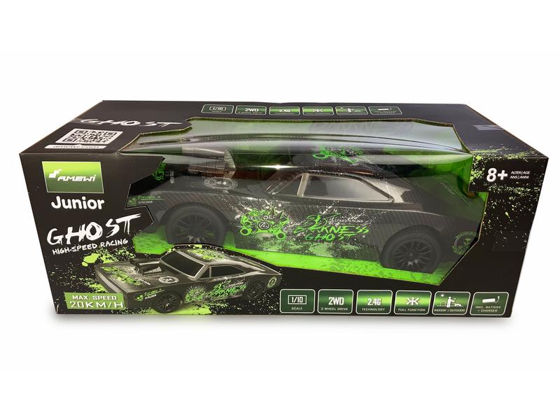 Amewi Auto Ghost 1:10, RTR Ferngesteuerter Muscle Car mit Heckantrieb