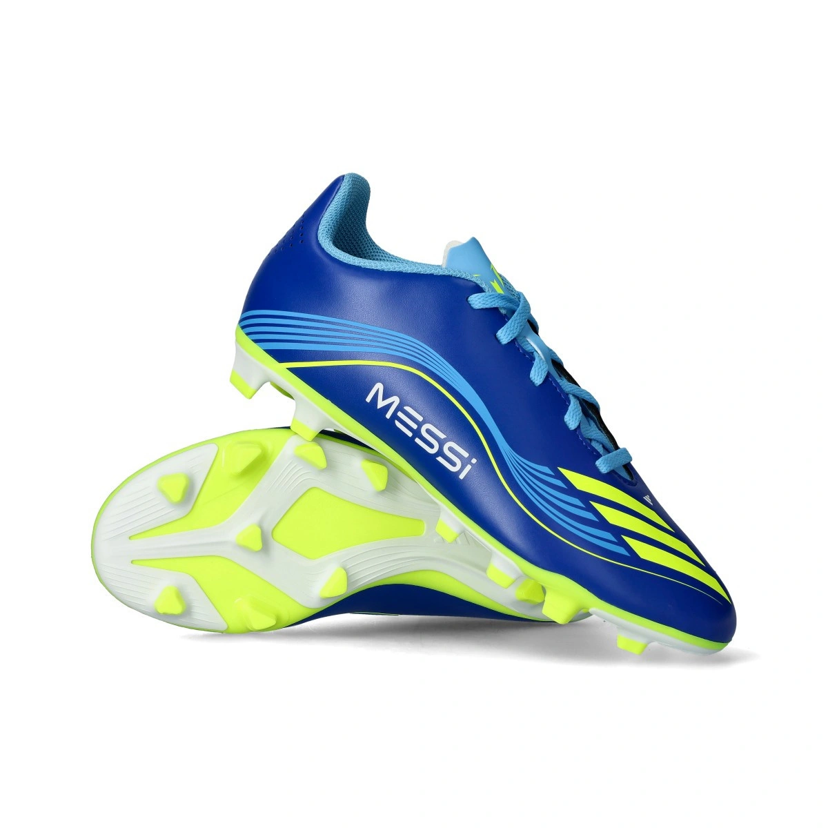 Chuteira adidas F50 Messi Club FG/MG Criança