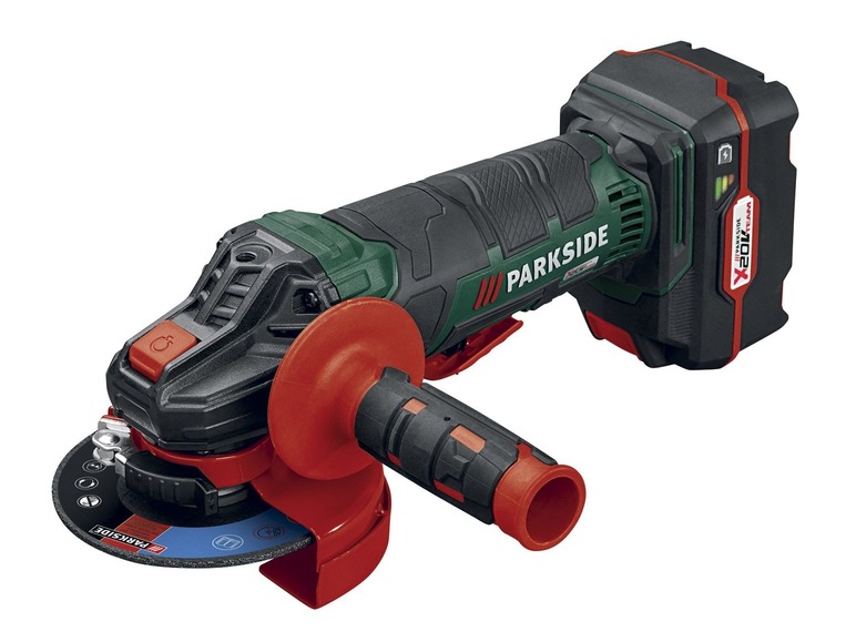 Accu-haakseslijper 20V