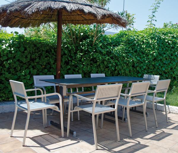 ALCO Gartentisch Gastro