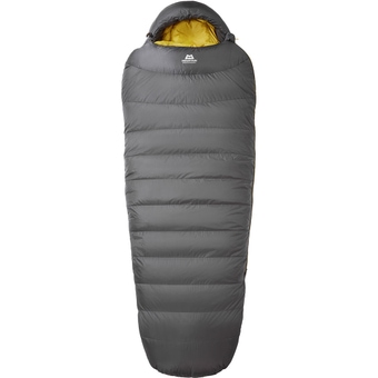 Mountain Equipment Helium 600 GT - Long Daunenschlafsack Anvil Grey