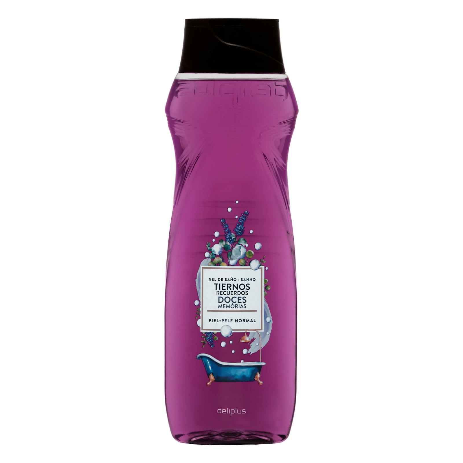 Gel de bain Deliplus Tender Memories pour peaux normales