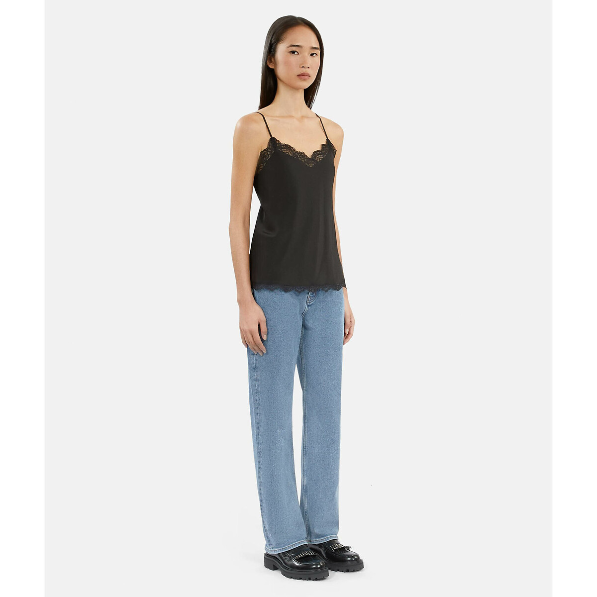 OS KOOPLES<br>Caraco com detalhe de kanten