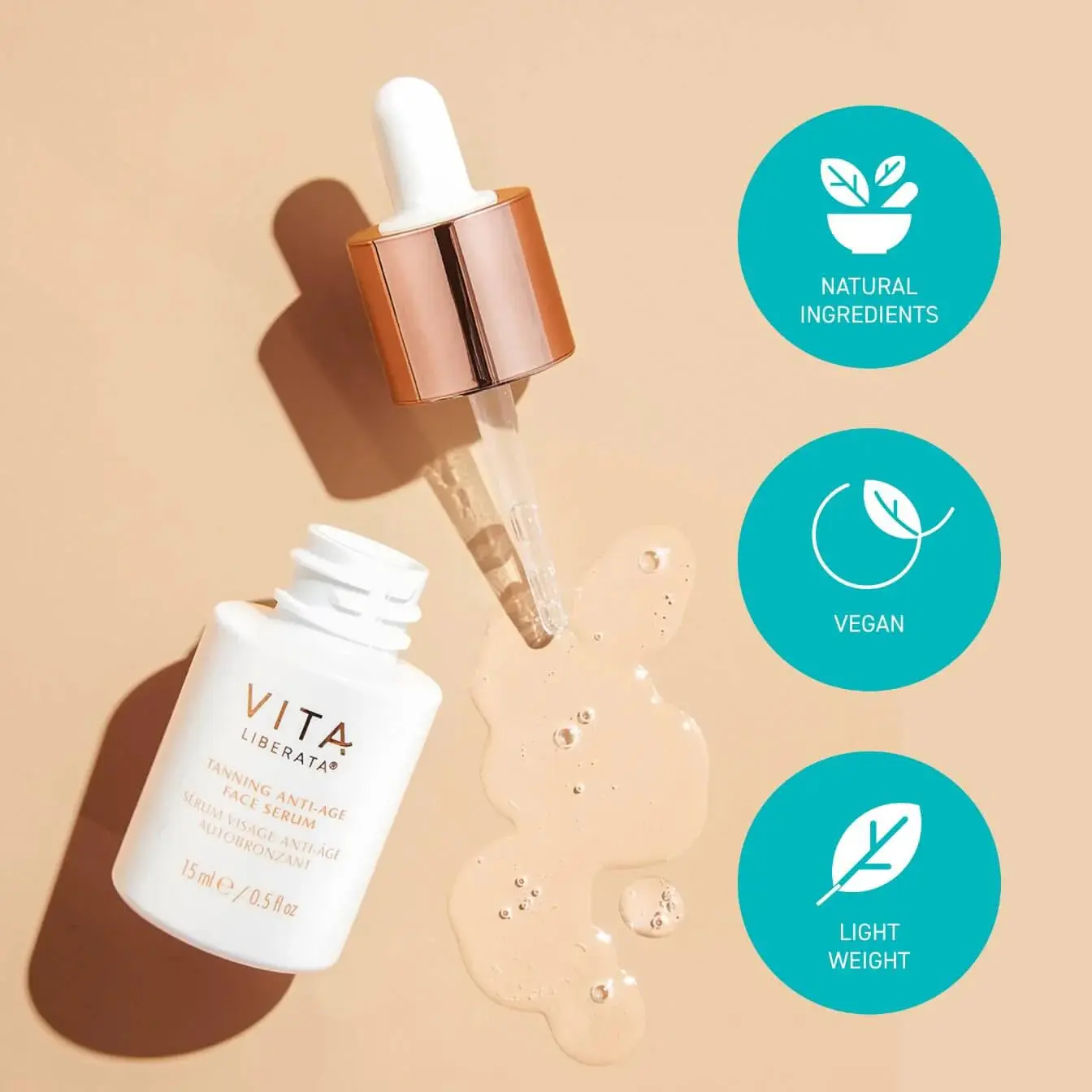 Anti-Age Tanning Serum
