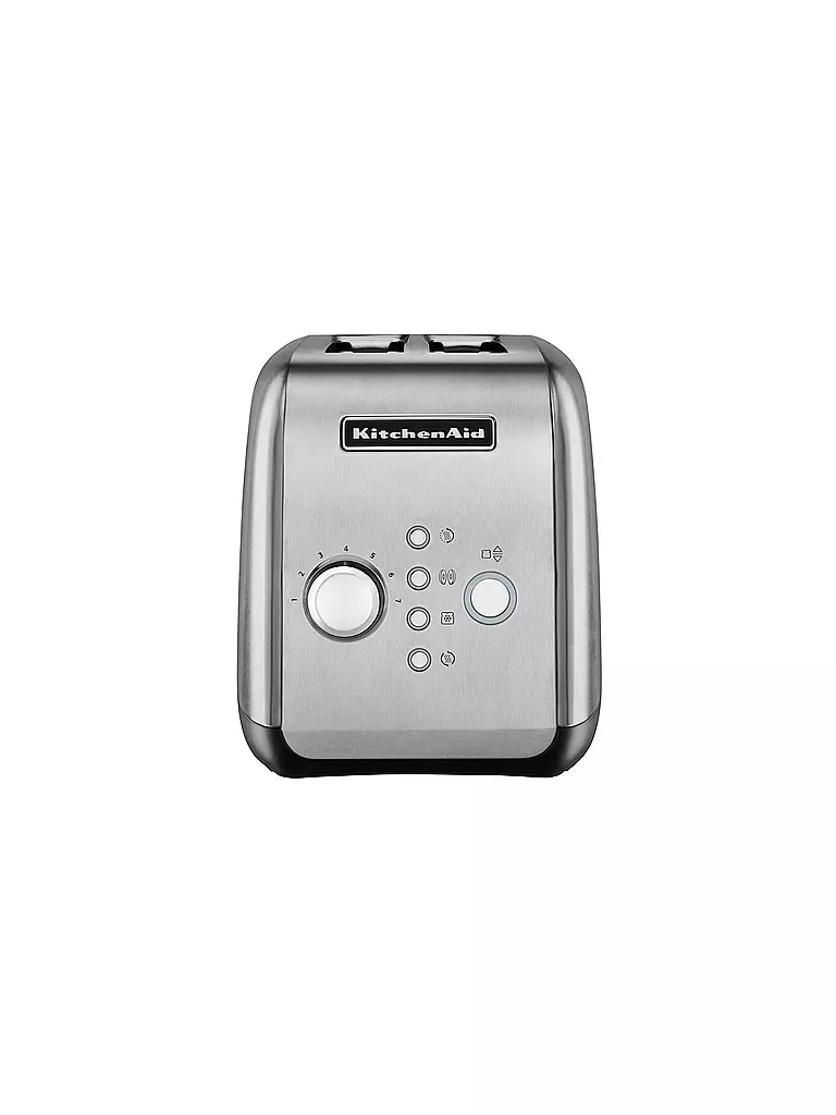 KITCHENAID Toaster 2 Scheiben Edelstahl silber