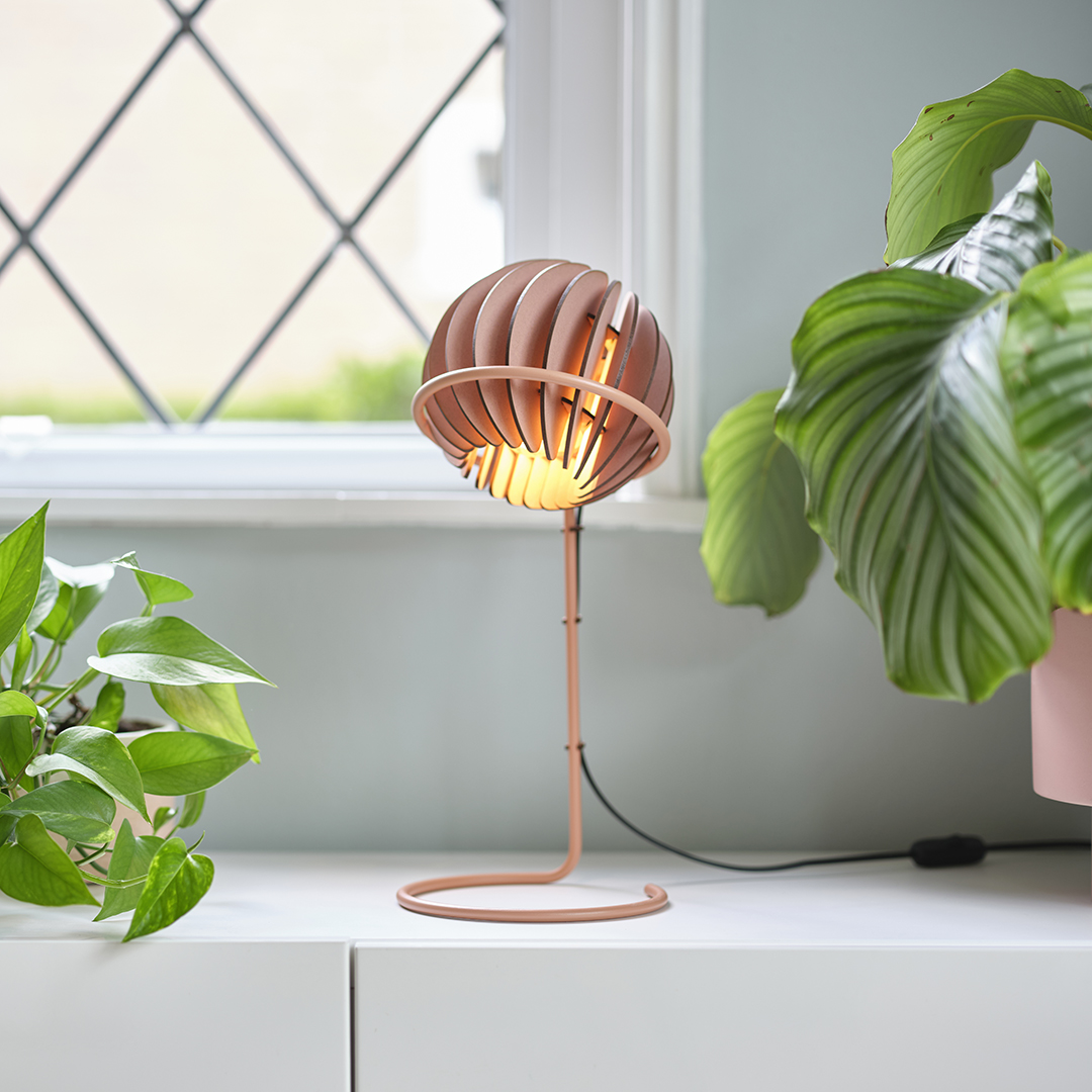 Bureaulamp Atmosphere Aged Pink