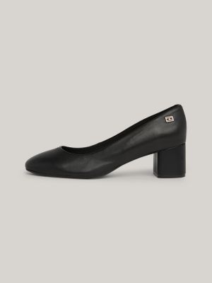 Sapatos Essenciais de Salto Bloco