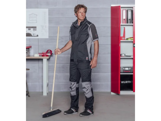 Pantalon de travail Cetus Würth MODYF anthracite/gris