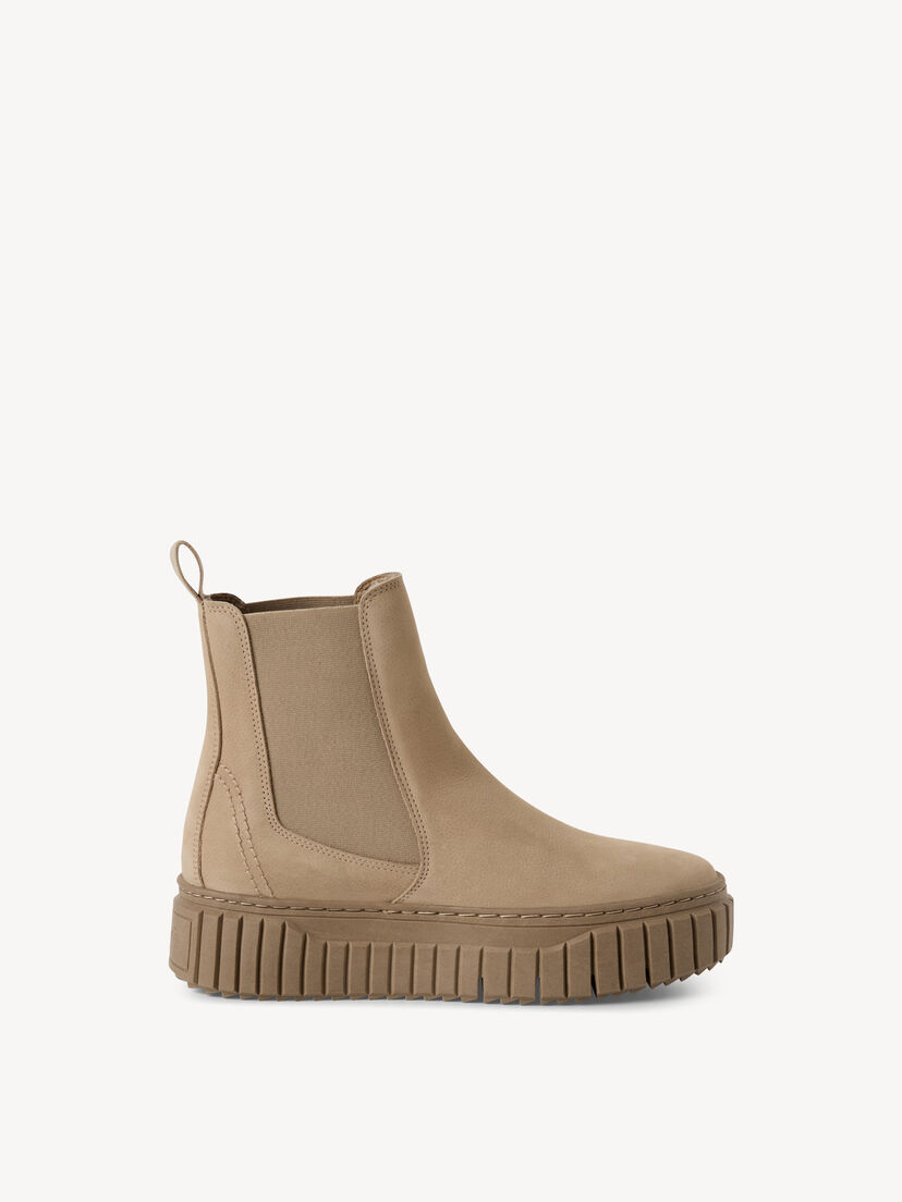 Leren Chelseaboot - bruin